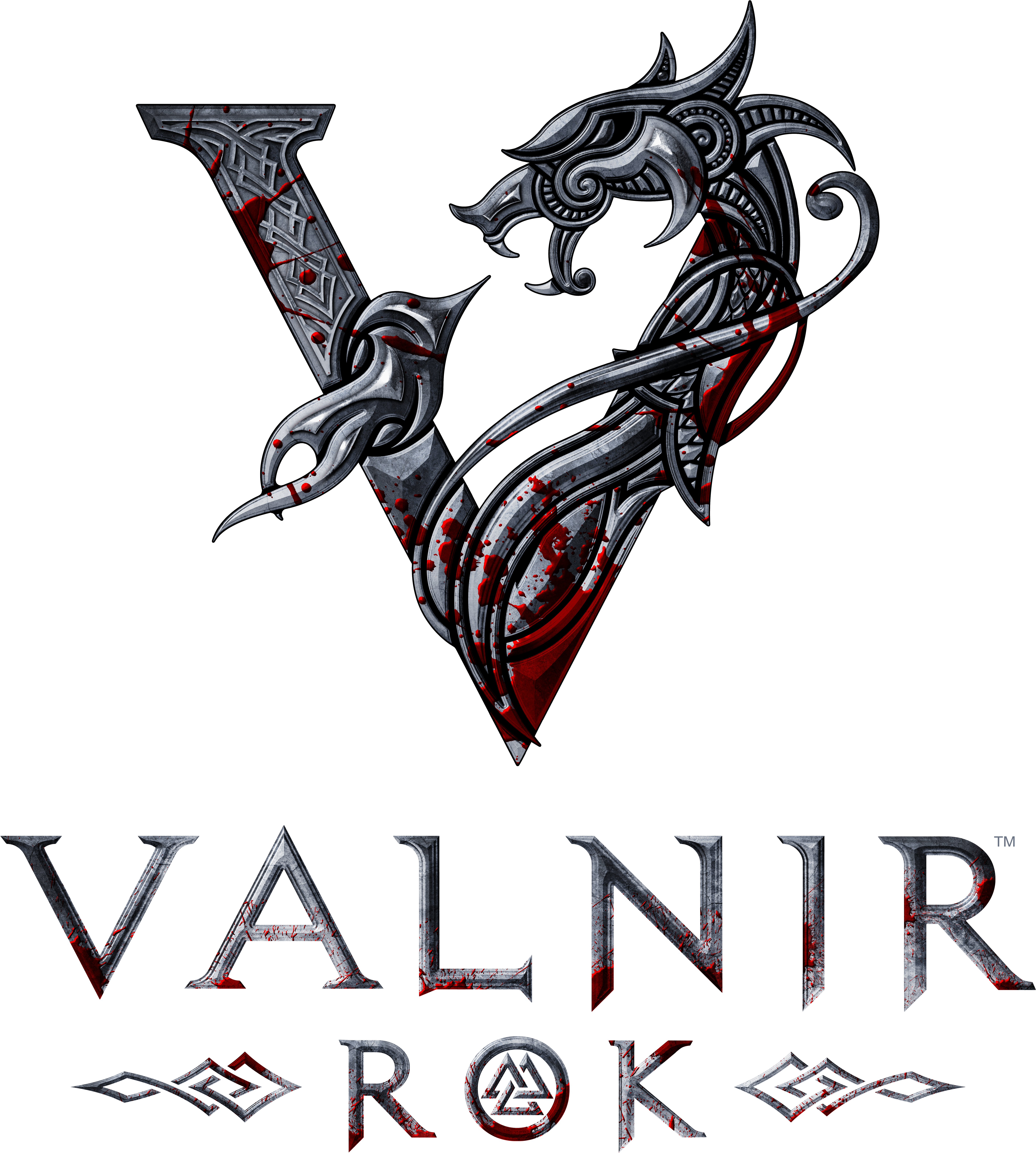 Viking Survival Roleplaying Valnir Rok Announced - Valnir Rok Logo (6000x6750), Png Download