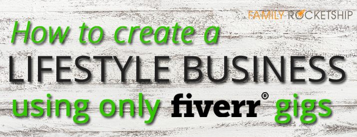 How To Create A Lifestyle Business Using Only Fiverr - Fiverr Boot Camp: Join The Gig Economy. Make More Money, (715x275), Png Download