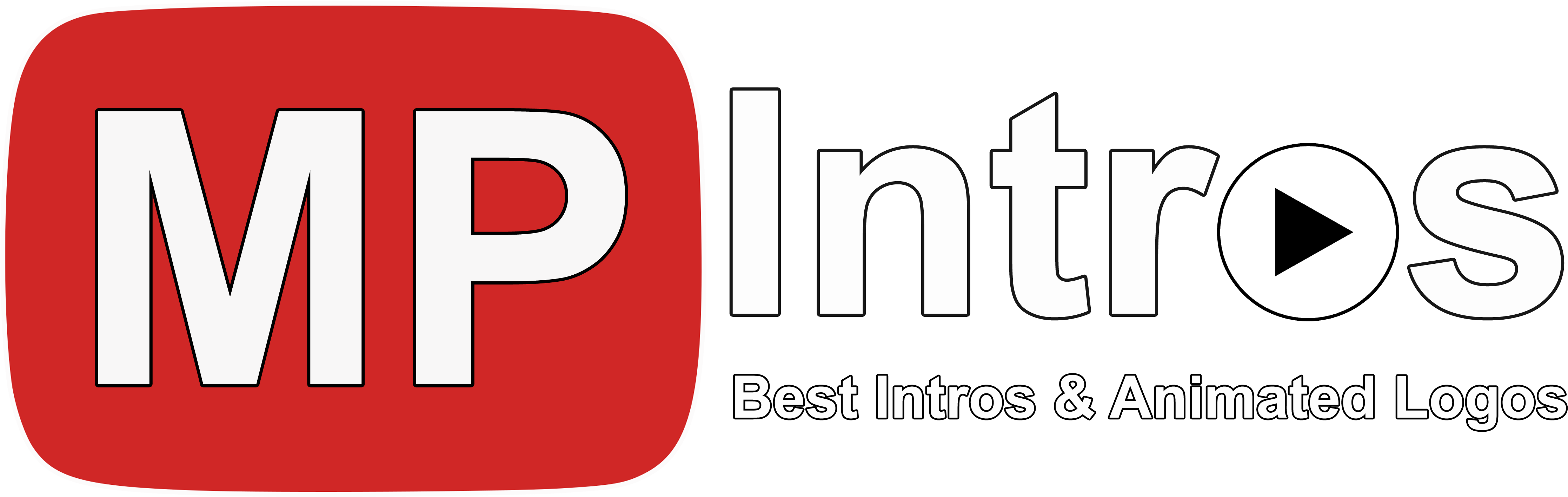 Best Intros And Animated Logos - Logo (4920x1973), Png Download