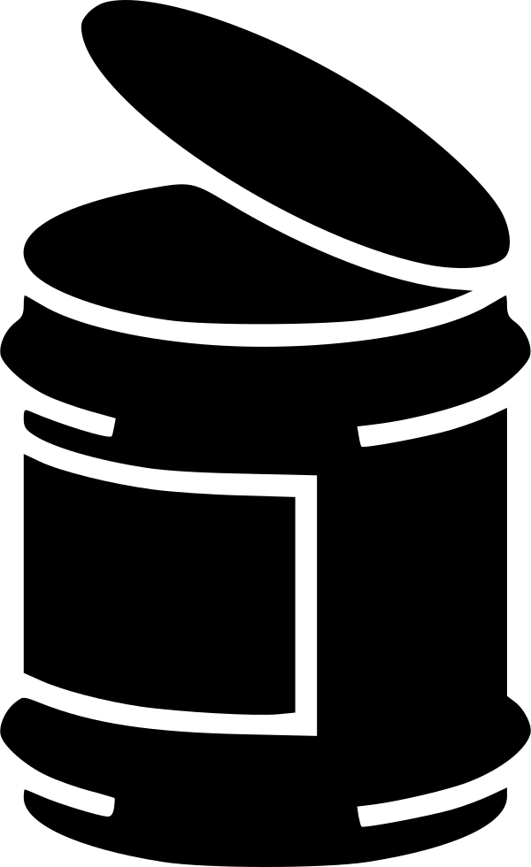 Canned Food - - Canned Goods Icon (600x980), Png Download