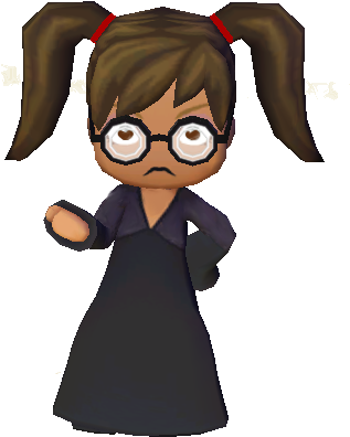 Cassandra Goth - Mysims Cassandra (316x430), Png Download