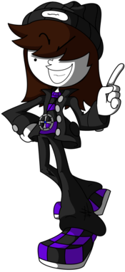 The Unusual Goth By Theunusualgoth-d6ki52q - Cartoon (264x478), Png Download