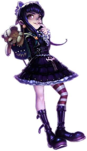 Goth Annie Skin Png Image - League Of Legends Render Annie (330x573), Png Download