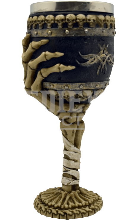 Skeleton Arm Goblet - Skeleton Arm Chalice (740x740), Png Download