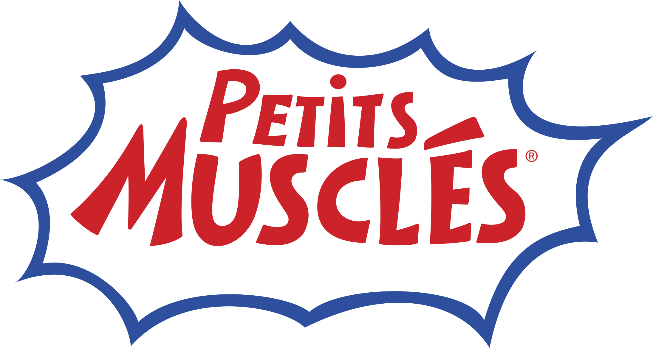 Petits Muscles Logo Png Transparent - Petits Musclés (2400x2400), Png Download