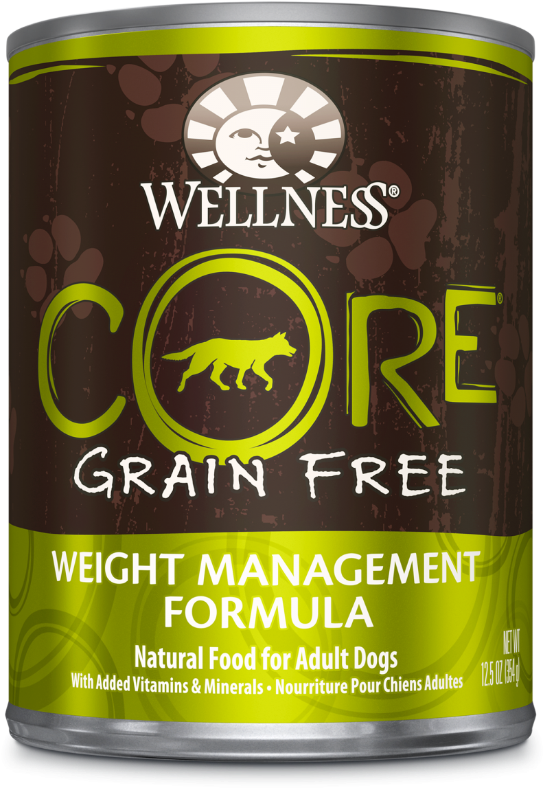 Wellness Core Natural Grain Free Wet Canned Dog Food (1200x1200), Png Download