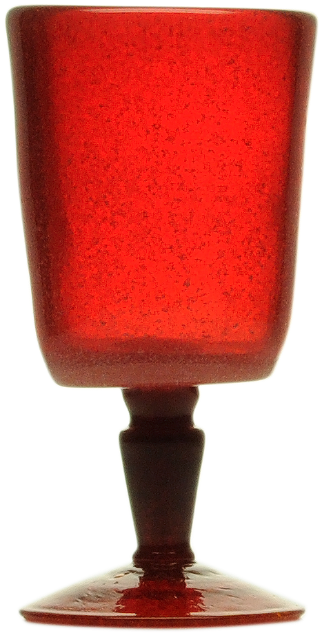 Goblet Red - Chalice (686x1140), Png Download