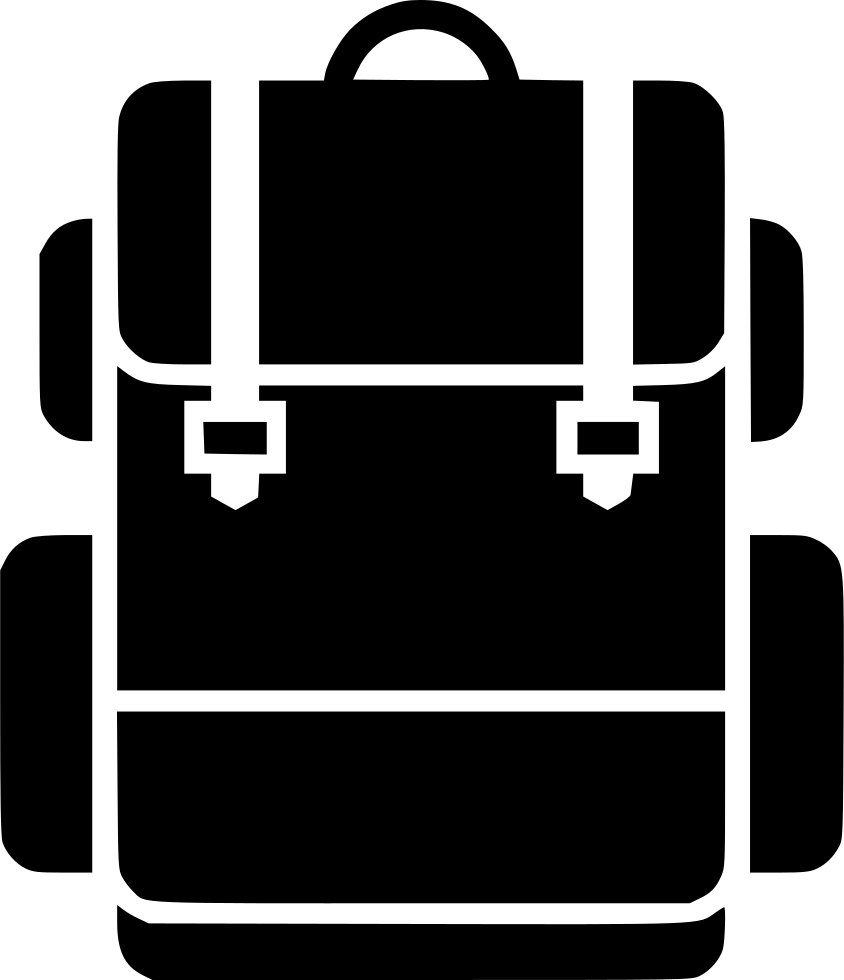 Backpack Comments - Backpack Png Icon (844x980), Png Download