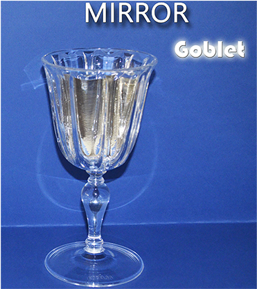 Mirror Goblet By Amazo Magic - Mirror Goblet By Amazo Magic - Trick (740x416), Png Download