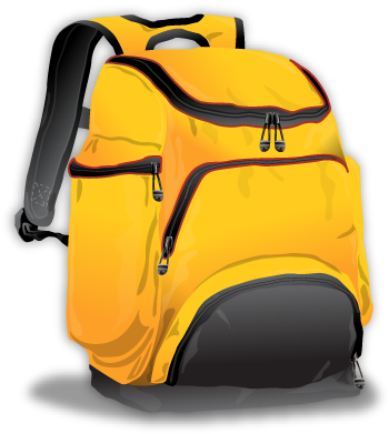 Backpack Icon - Backpack Bag Png (400x400), Png Download