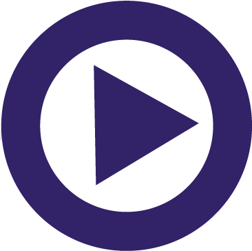 Play Sign - Circle (375x375), Png Download