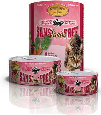 New Canned Cat Food From Oven-baked Tradition - Can (358x415), Png Download
