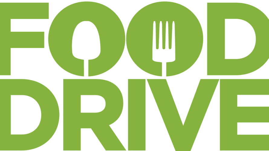 Canned Food Png Download - Food Drive (890x500), Png Download