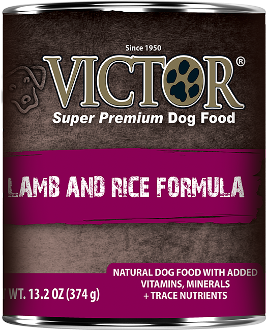 Lamb And Rice Formula Canned Dog Food - Victor Lamb & Rice Canned Dog Food 13.2oz 12 Case (540x920), Png Download