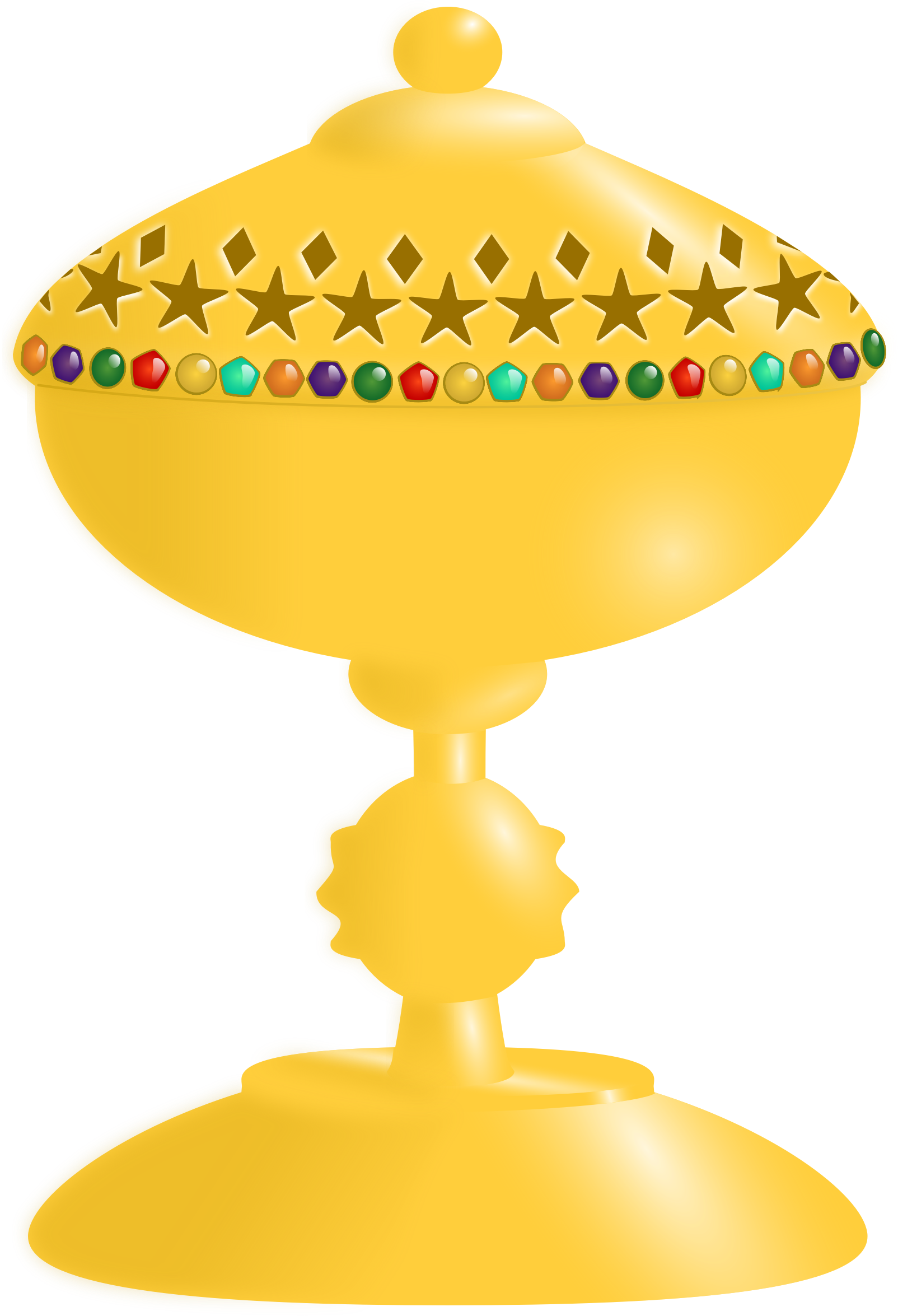 This Free Icons Png Design Of Goblet (1604x2350), Png Download