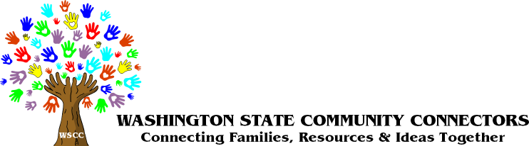 Washington State Community Connectors - Washington (742x206), Png Download