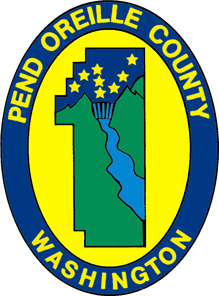 Countylogo - Pend Oreille County, Washington (913x1226), Png Download