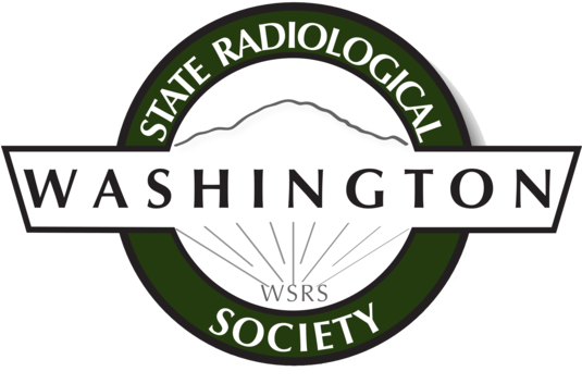 Washington State Radiological Society - Logo (534x400), Png Download