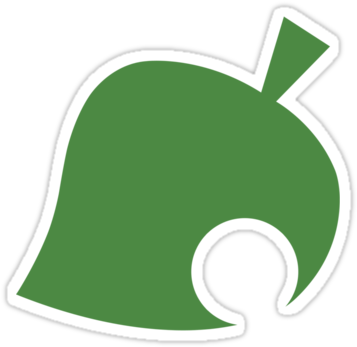 Transparent Leaf Animal Crossing - Animal Crossing Smash Logo (375x360), Png Download