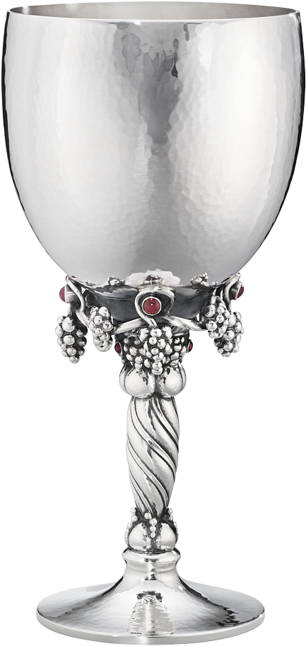 Georg Jensen Grape Goblet 263a, Rubies (1200x1200), Png Download