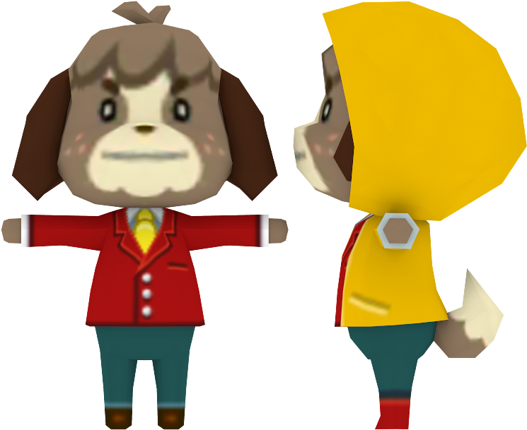Download Download Zip Archive Digby Animal Crossing Human Png Image With No Background Pngkey Com