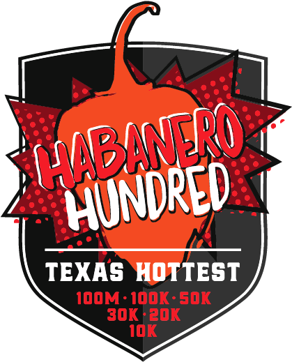 Habanero Hundred - Texas (576x576), Png Download