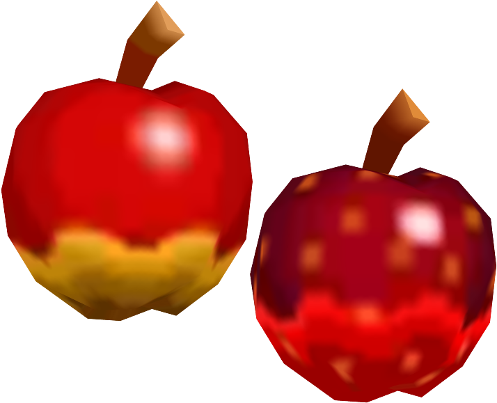 Clip Art Royalty Free Library New Leaf Apples By Centrixe - Animal Crossing Apple Transparent (750x650), Png Download