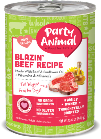 Blazin' Beef Recipe - Merrick Limited Ingredient Diet Real Duck Cat- 24/5 (400x555), Png Download