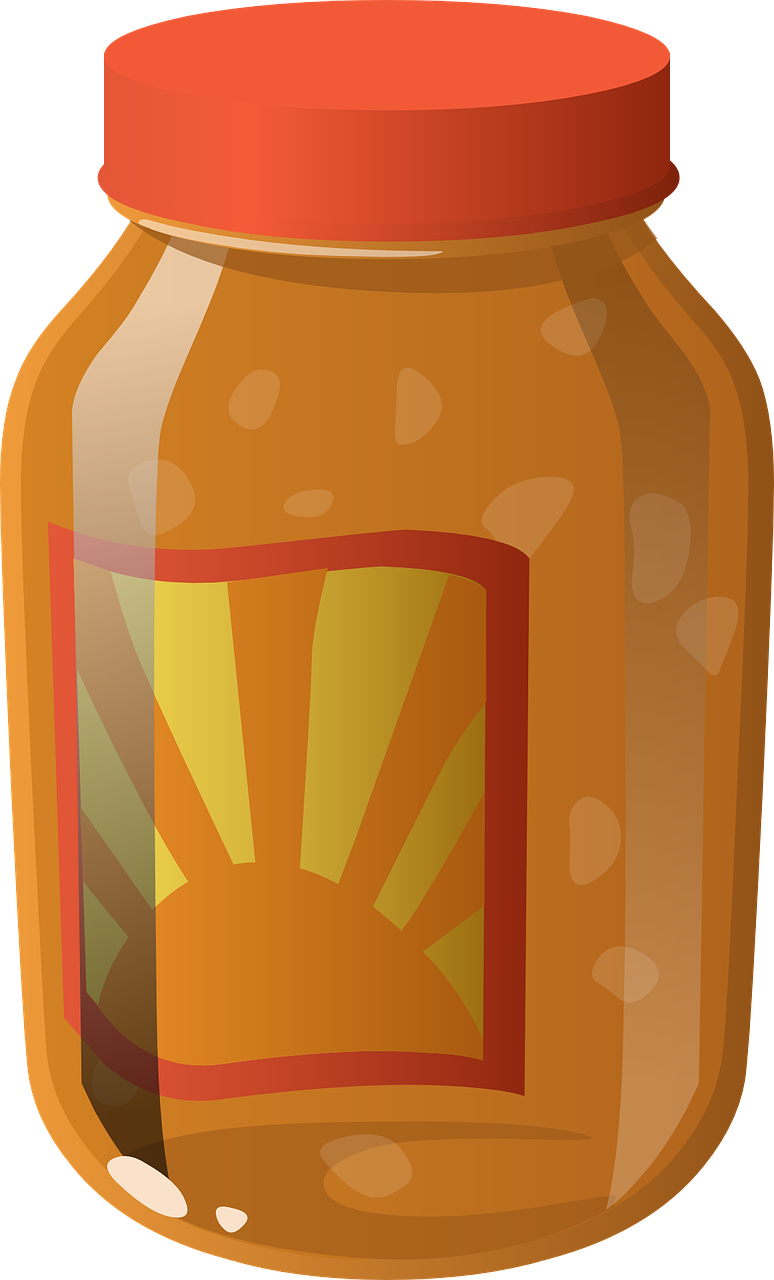 Canned, Food - Tarros De Salsa Png (774x1280), Png Download