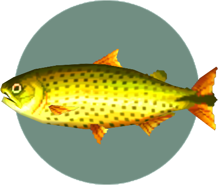 Animal Crossing Wiki - Dorado Animal Crossing (440x374), Png Download