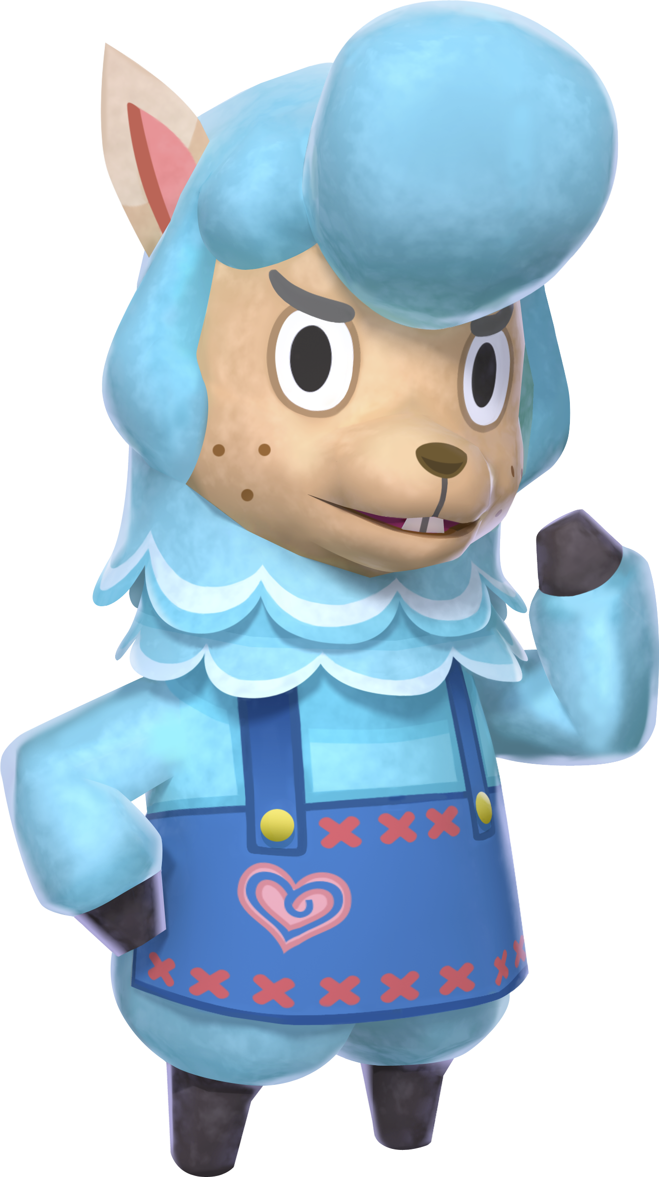 Here's Another Link - Animal Crossing New Leaf Björn (1339x2390), Png Download