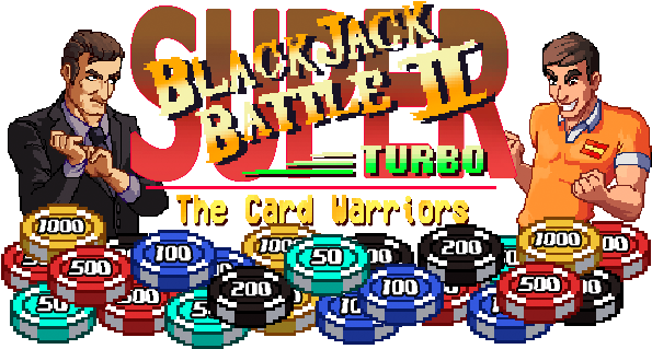 About This Game - Super Blackjack Battle 2 Turbo Ed. Ps-4 Playstation (600x338), Png Download