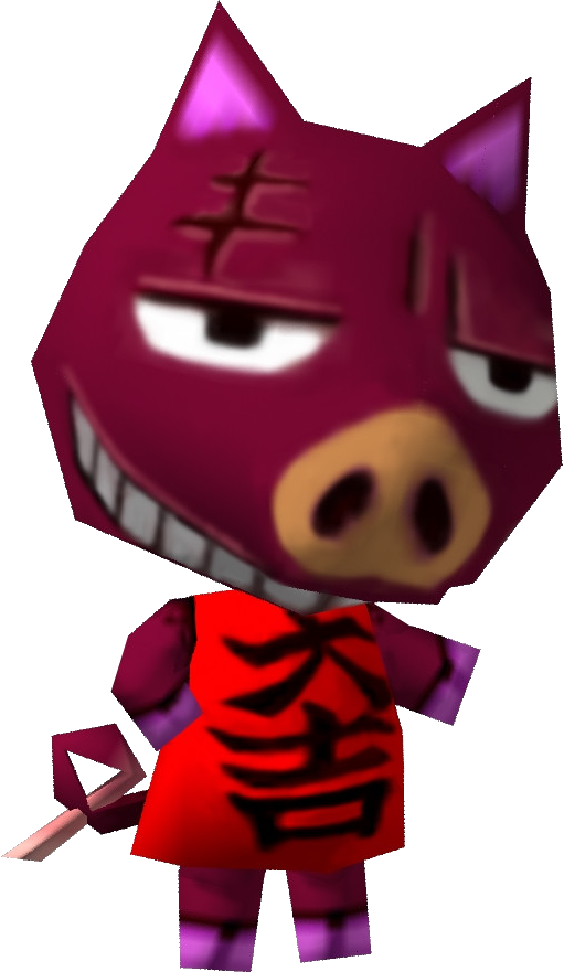 Original File - Animal Crossing New Leaf Curtis (511x881), Png Download