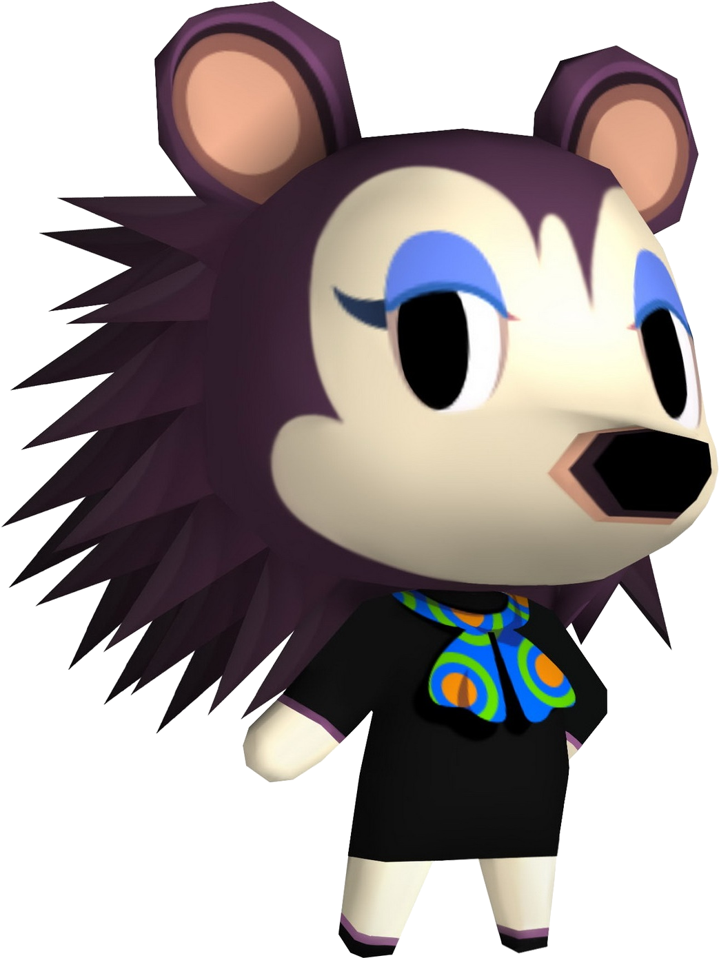 Animal Crossing - Labelle Animal Crossing City Folk - Free Transparent