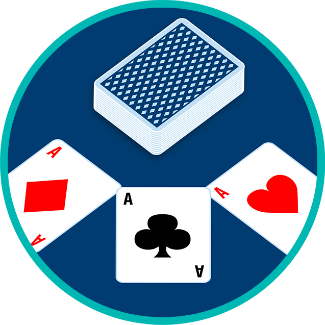 How Blackjack Odds Work - Playing Card (637x637), Png Download