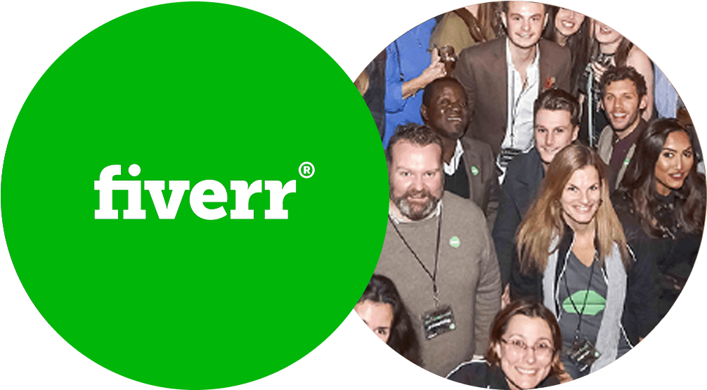 Com Helps Fiverr Maintain Its Dna While Rapidly Growing - Fiverr (1100x600), Png Download