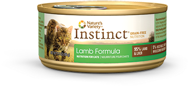 Inorig Can Cat Lamb 5oz - Nature's Variety Canned Cat Food, Feline Instinct Rabbit (400x419), Png Download
