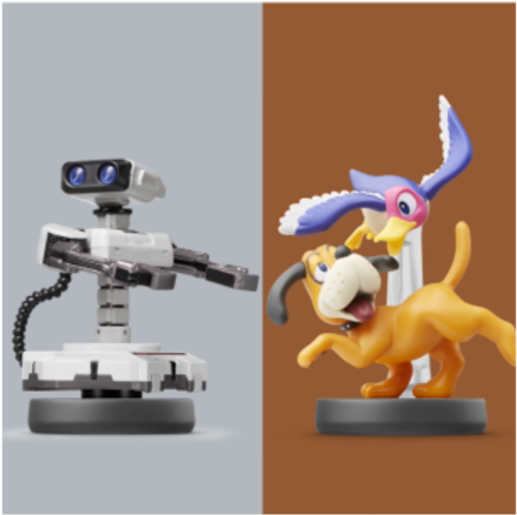 Nintendo Reveals Seven More Amiibo, Leak Suggests Animal - Nintendo Retro Mini Figure 3-pack R.o.b., Mr. Game (1200x675), Png Download