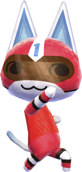 Animal Crossing Kid Cat (288x603), Png Download