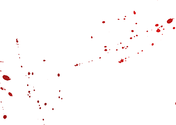 Blood Splatter - Blood (561x400), Png Download