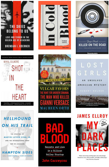 30 Great True Crime Books - My Dark Places - James Ellroy Ebook (436x598), Png Download