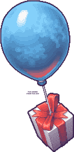 Download My Posts Gift Present Animal Crossing Balloon Pixel - Animal