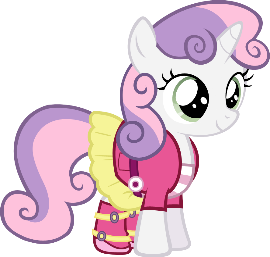 Equestria Girls Outfit - My Little Pony Eg Sweetie Belle (888x843), Png Download