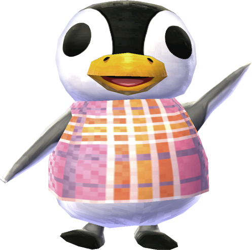 1527429430749 - Penguin Animal Crossing (497x494), Png Download