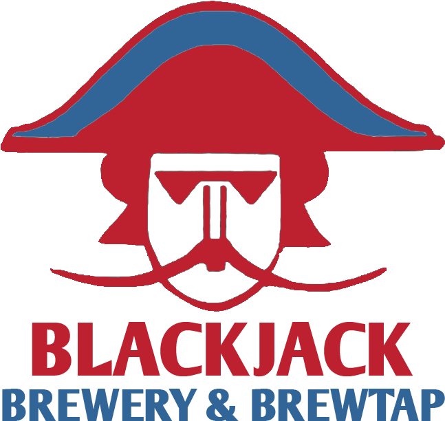 Blackjack - Blackjack Brewery (646x709), Png Download