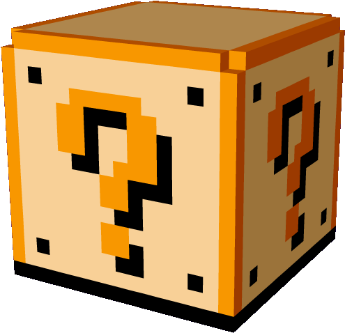 Mario Block (611x545), Png Download