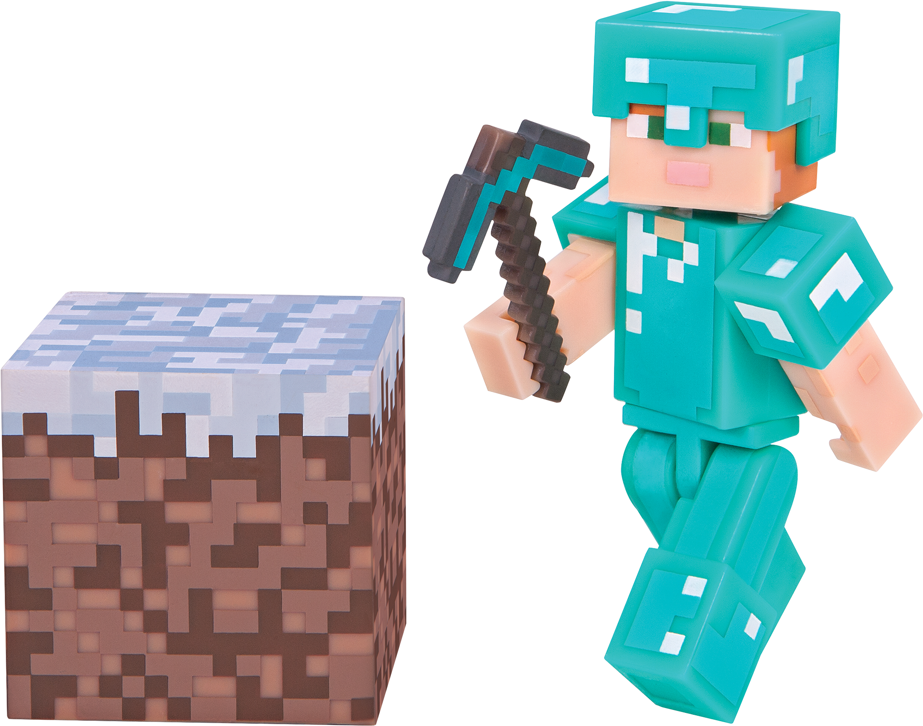 Alex With Diamond Armor Pack﻿ - Alex In Diamond Armor (2139x2139), Png Download