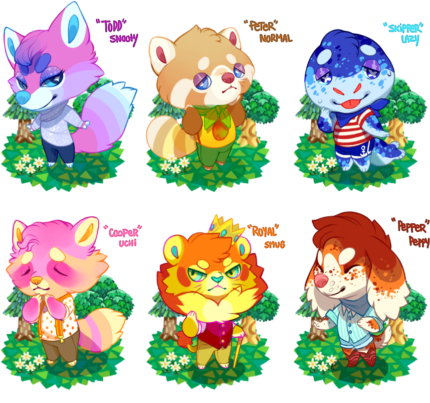 Animal Crossing Villager Adopts - Animal Crossing Seal Villager (1000x849), Png Download