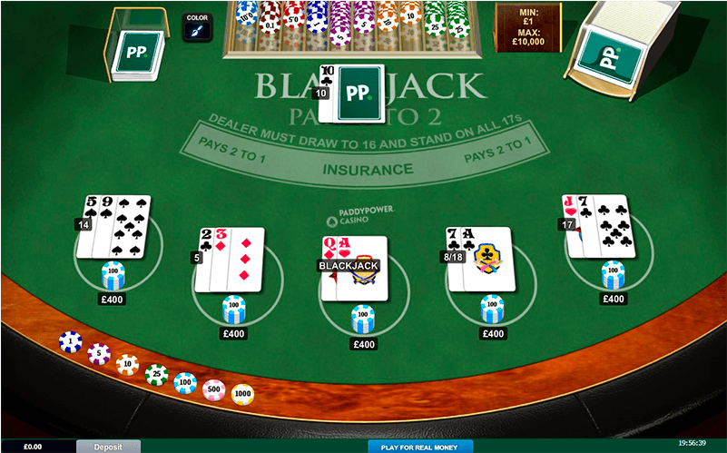 Texas Holdem Bei William Hill - Blackjack Uk (800x600), Png Download