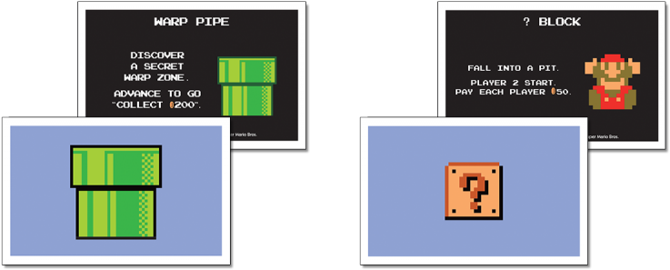 Blocks And Warp Pipe Cards - Nes Gameboy Advance Sp Gameboy Advanced Gba (800x345), Png Download